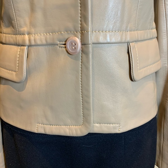 Realities Leather Jacket - Picture 9 of 15